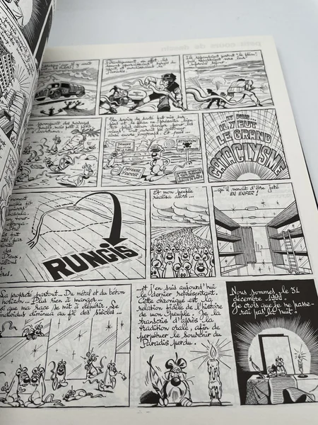 Gotlib - int Rombaldi EO - 1 - Rubriques à brac I, II & III - 1980 - BD franco-belge - Très bon état