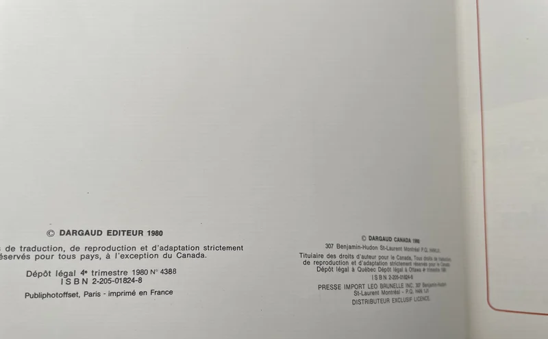 Gotlib - Rombaldi - EO - 2 - Rubriques à brac IV & V - Trucs en vrac - BD franco-belge - Très bon état