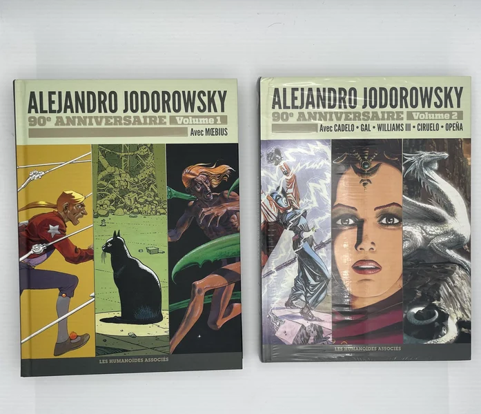 Intégrale Jodorowsky - 90 ans - Humanoïdes associés - BD franco-belge - Neuf