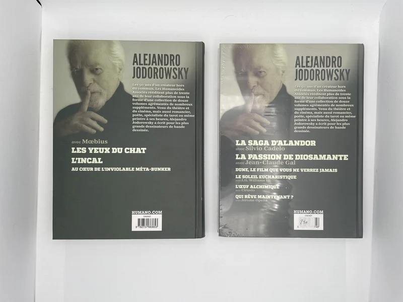 Intégrale Jodorowsky - 90 ans - Humanoïdes associés - BD franco-belge - Neuf