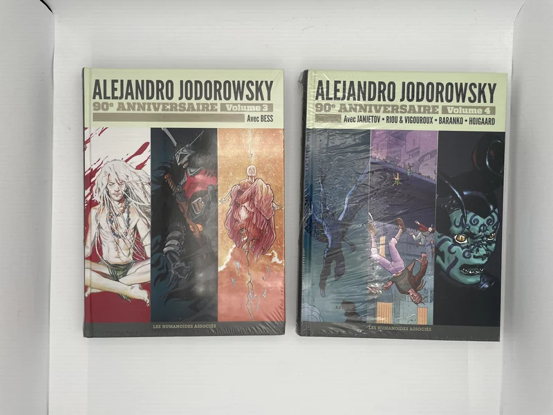Intégrale Jodorowsky - 90 ans - Humanoïdes associés - BD franco-belge - Neuf