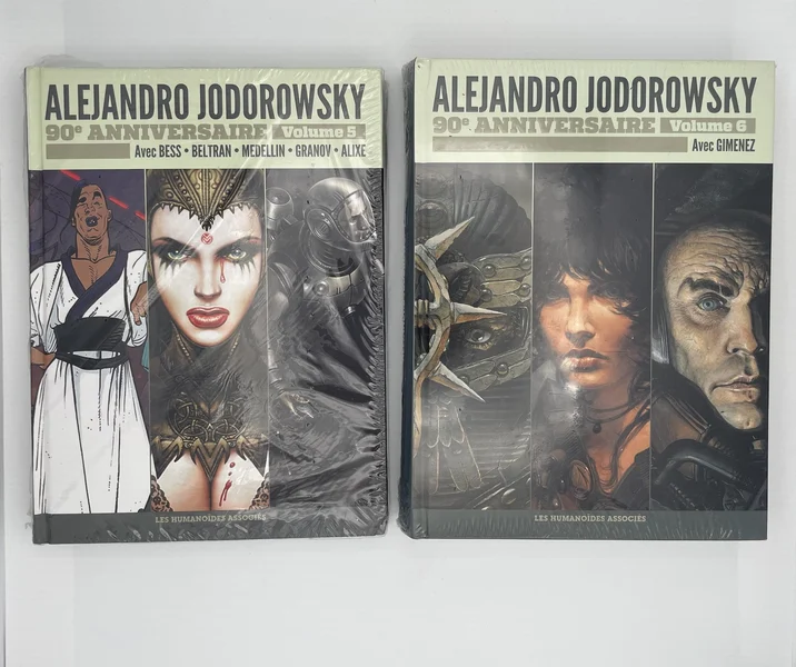 Intégrale Jodorowsky - 90 ans - Humanoïdes associés - BD franco-belge - Neuf