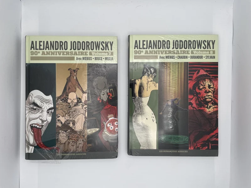 Intégrale Jodorowsky - 90 ans - Humanoïdes associés - BD franco-belge - Neuf