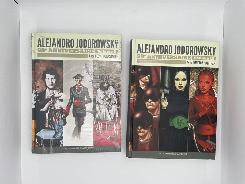 Intégrale Jodorowsky - 90 ans - Humanoïdes associés - BD franco-belge - Neuf