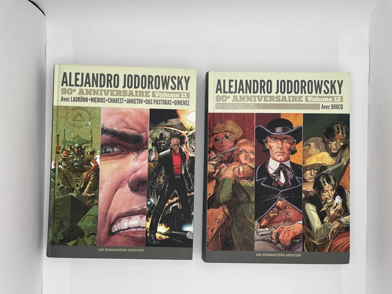 Intégrale Jodorowsky - 90 ans - Humanoïdes associés - BD franco-belge - Neuf