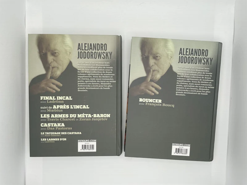 Intégrale Jodorowsky - 90 ans - Humanoïdes associés - BD franco-belge - Neuf
