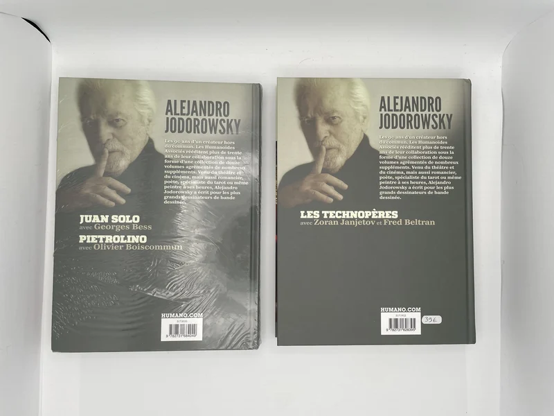 Intégrale Jodorowsky - 90 ans - Humanoïdes associés - BD franco-belge - Neuf