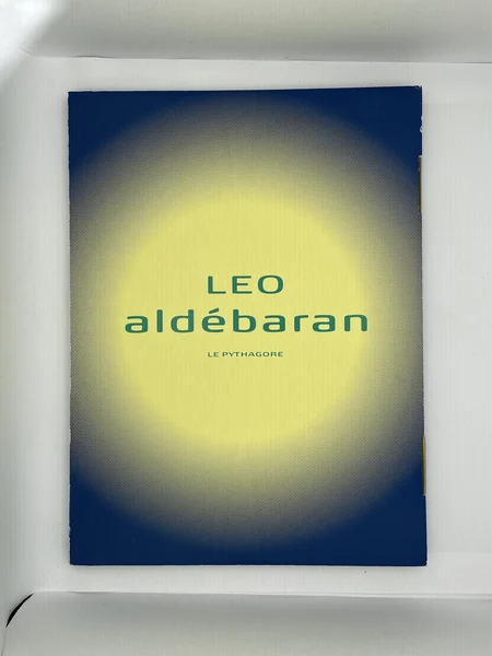 Portfolio Le Pythagore – Aldebaran – Léo – Dargaud - BD franco-belge - Bon état