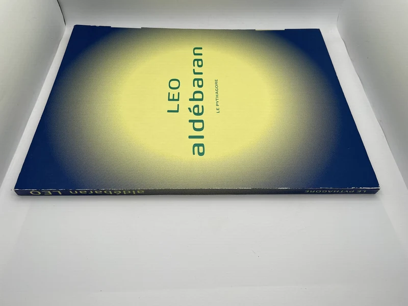 Portfolio Le Pythagore – Aldebaran – Léo – Dargaud - BD franco-belge - Bon état