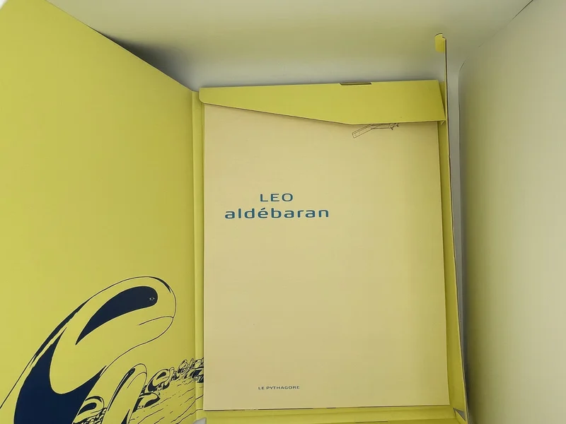 Portfolio Le Pythagore – Aldebaran – Léo – Dargaud - BD franco-belge - Bon état
