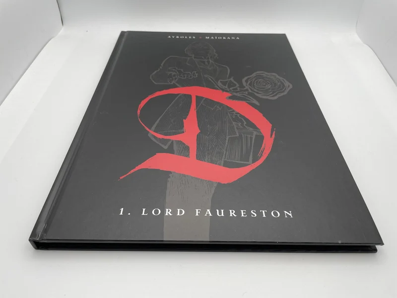 D - 1 - Lord Faureston - TL - Bd Must - Ayroles - Maiorana - BD franco-belge - Bon état