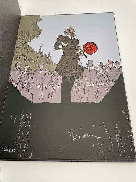 D - 1 - Lord Faureston - TL - Bd Must - Ayroles - Maiorana - BD franco-belge - Bon état