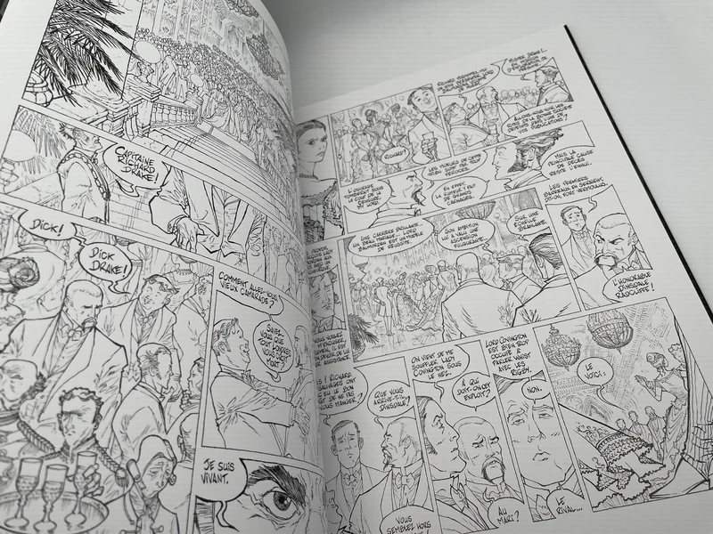 D - 1 - Lord Faureston - TL - Bd Must - Ayroles - Maiorana - BD franco-belge - Bon état