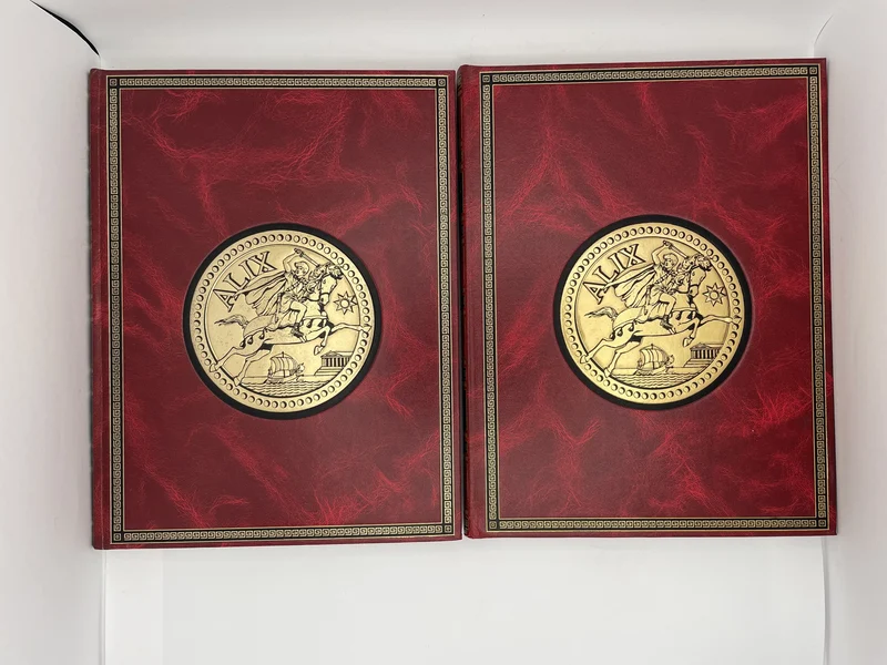 Alix - Jacques Martin - intégrale Rombaldi + médaille et posters - BD franco-belge - Très bon état
