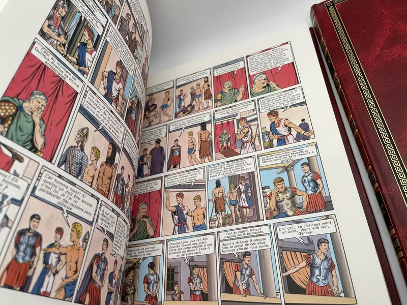 Alix - Jacques Martin - intégrale Rombaldi + médaille et posters - BD franco-belge - Très bon état