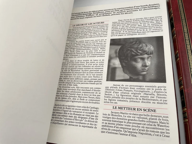Alix - Jacques Martin - intégrale Rombaldi + médaille et posters - BD franco-belge - Très bon état