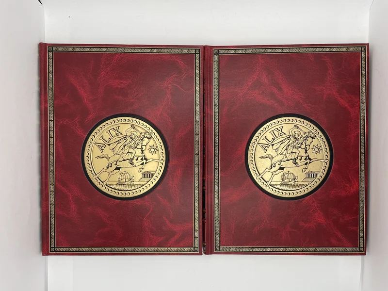 Alix - Jacques Martin - intégrale Rombaldi + médaille et posters - BD franco-belge - Très bon état