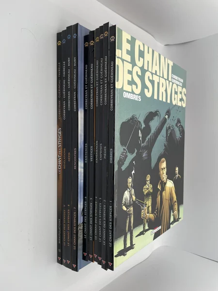 Le chant des Stryges - 1 à 10 - EO /re - Guerineau - Corbeyran - BD franco-belge - Très bon état