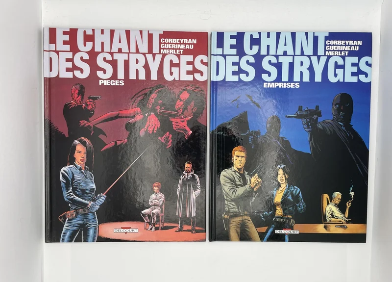 Le chant des Stryges - 1 à 10 - EO /re - Guerineau - Corbeyran - BD franco-belge - Très bon état