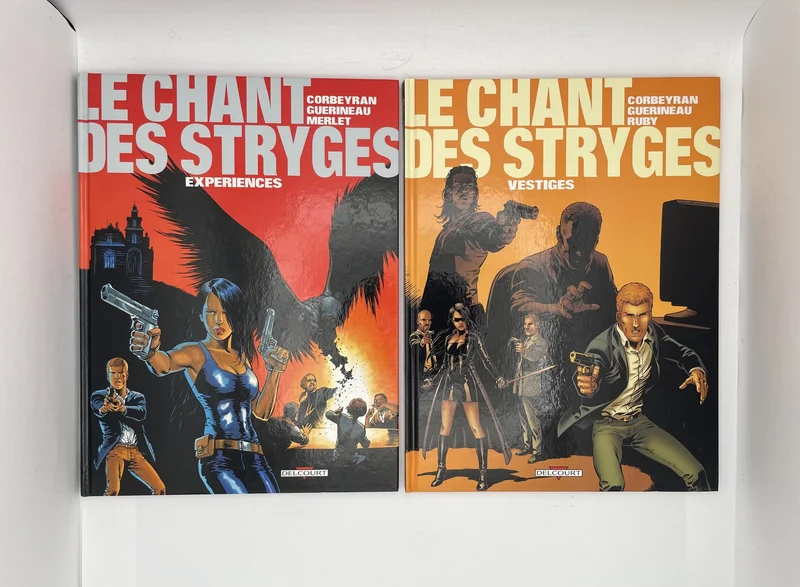 Le chant des Stryges - 1 à 10 - EO /re - Guerineau - Corbeyran - BD franco-belge - Très bon état