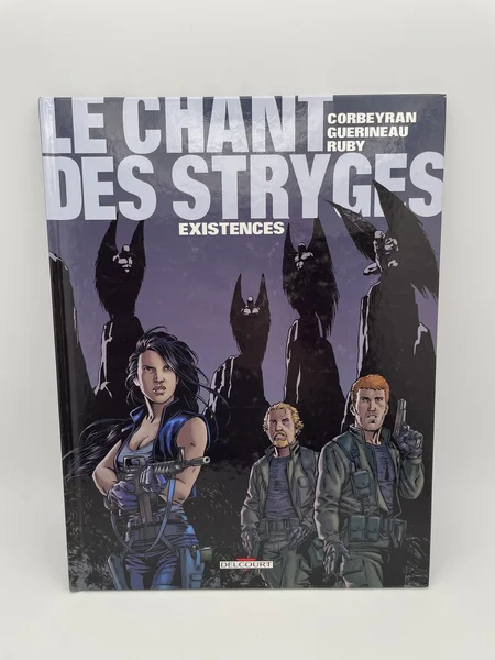 Le chant des Stryges - 1 à 10 - EO /re - Guerineau - Corbeyran - BD franco-belge - Très bon état