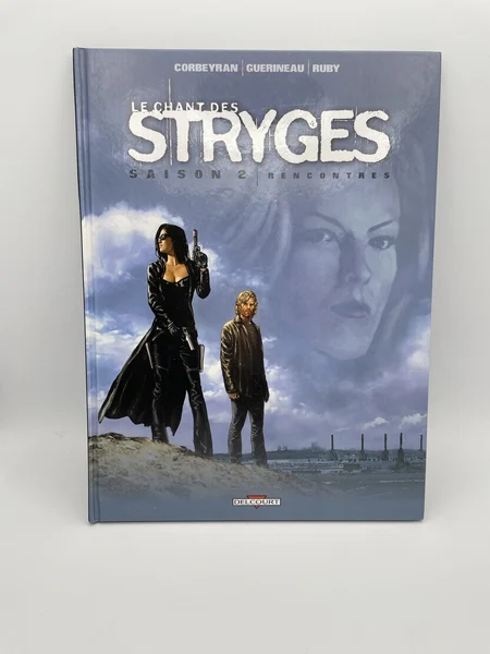 Le chant des Stryges - 1 à 10 - EO /re - Guerineau - Corbeyran - BD franco-belge - Très bon état