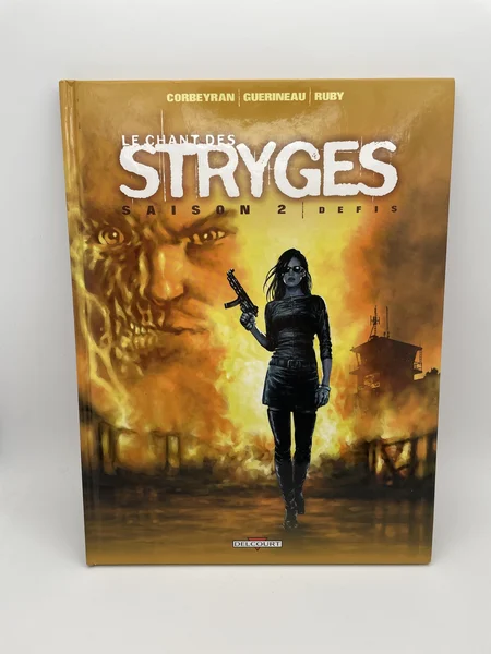 Le chant des Stryges - 1 à 10 - EO /re - Guerineau - Corbeyran - BD franco-belge - Très bon état