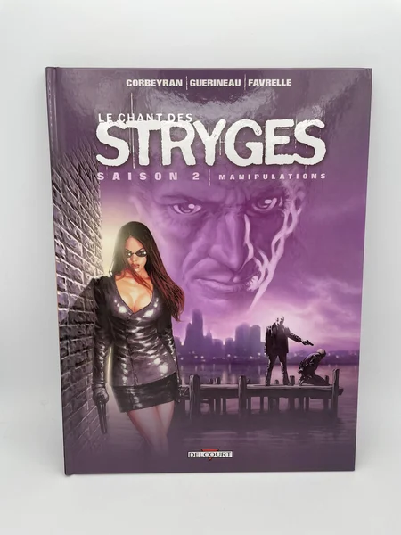 Le chant des Stryges - 1 à 10 - EO /re - Guerineau - Corbeyran - BD franco-belge - Très bon état