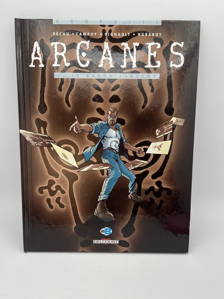 Arcanes - EO - 1 a 4 - Pecau - Kovacevic - BD franco-belge - Très bon état