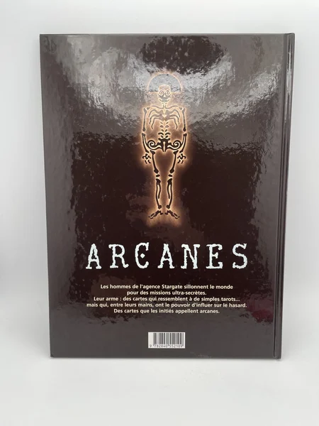 Arcanes - EO - 1 a 4 - Pecau - Kovacevic - BD franco-belge - Très bon état