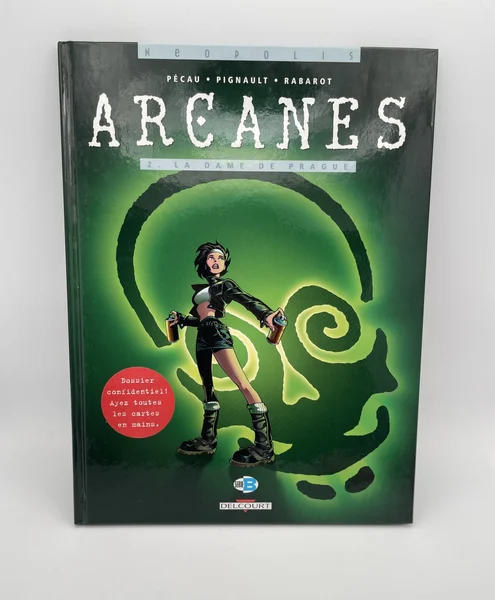 Arcanes - EO - 1 a 4 - Pecau - Kovacevic - BD franco-belge - Très bon état