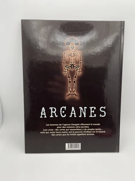 Arcanes - EO - 1 a 4 - Pecau - Kovacevic - BD franco-belge - Très bon état