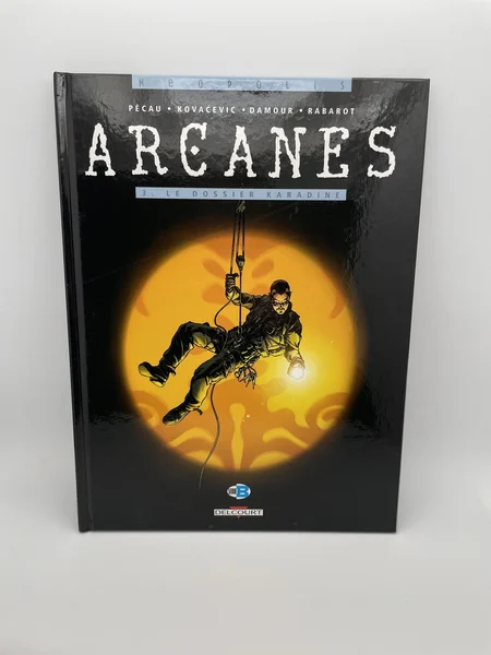 Arcanes - EO - 1 a 4 - Pecau - Kovacevic - BD franco-belge - Très bon état