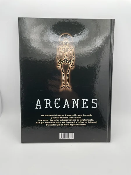 Arcanes - EO - 1 a 4 - Pecau - Kovacevic - BD franco-belge - Très bon état