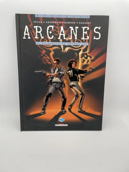 Arcanes - EO - 1 a 4 - Pecau - Kovacevic - BD franco-belge - Très bon état