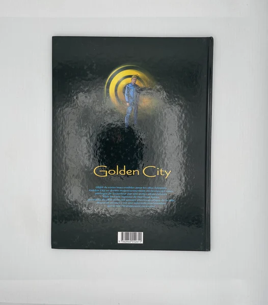 Golden city - 1 a 6 - EO - Pecqueur - Malfin - BD franco-belge - Très bon état