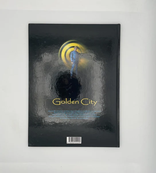 Golden city - 1 a 6 - EO - Pecqueur - Malfin - BD franco-belge - Très bon état