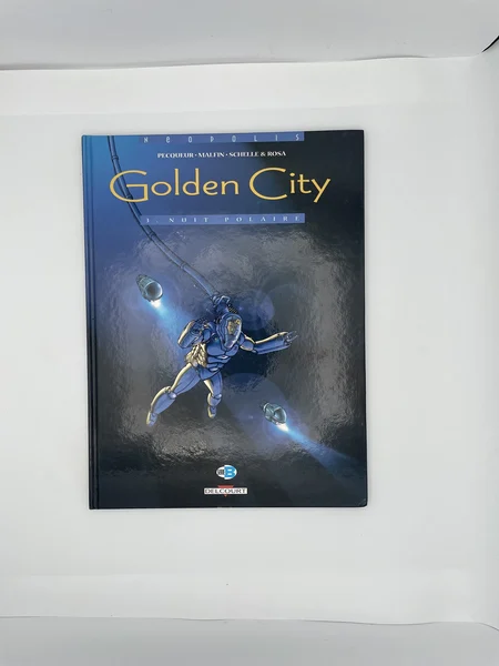 Golden city - 1 a 6 - EO - Pecqueur - Malfin - BD franco-belge - Très bon état