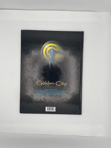 Golden city - 1 a 6 - EO - Pecqueur - Malfin - BD franco-belge - Très bon état