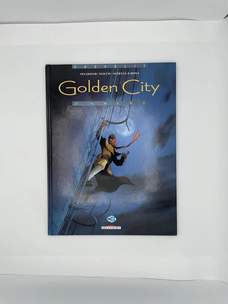 Golden city - 1 a 6 - EO - Pecqueur - Malfin - BD franco-belge - Très bon état