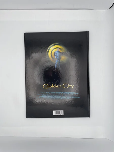 Golden city - 1 a 6 - EO - Pecqueur - Malfin - BD franco-belge - Très bon état