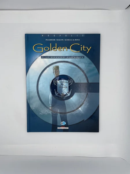 Golden city - 1 a 6 - EO - Pecqueur - Malfin - BD franco-belge - Très bon état
