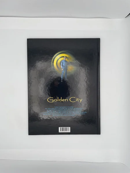 Golden city - 1 a 6 - EO - Pecqueur - Malfin - BD franco-belge - Très bon état