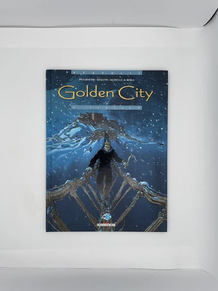 Golden city - 1 a 6 - EO - Pecqueur - Malfin - BD franco-belge - Très bon état