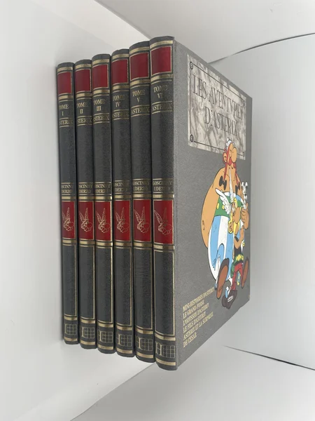 Astérix - intégrale luxe - 1 à 6 - hachette dargaud - 1989 - BD franco-belge - Très bon état