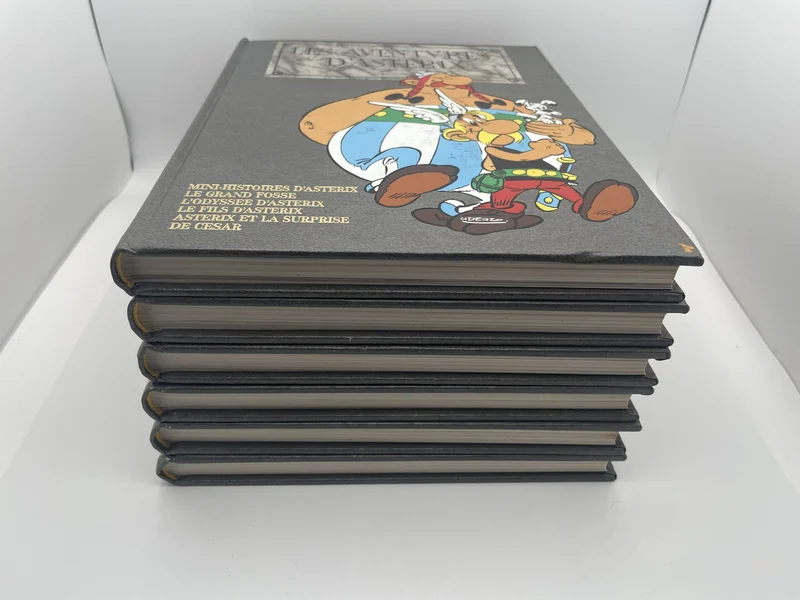 Astérix - intégrale luxe - 1 à 6 - hachette dargaud - 1989 - BD franco-belge - Très bon état