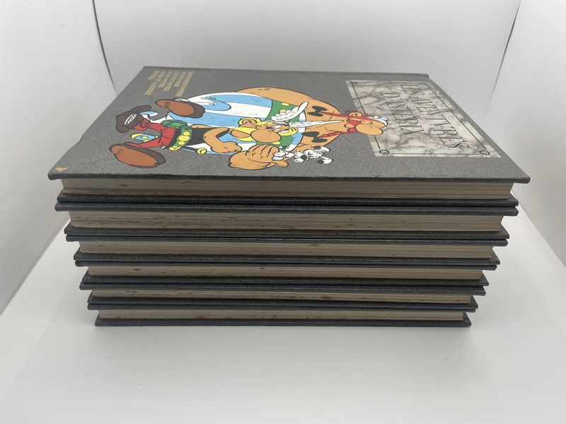 Astérix - intégrale luxe - 1 à 6 - hachette dargaud - 1989 - BD franco-belge - Très bon état