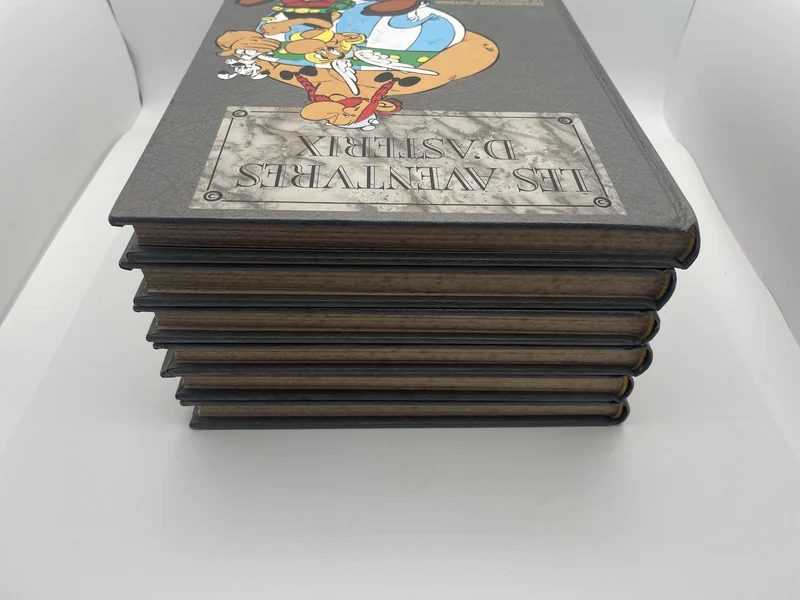 Astérix - intégrale luxe - 1 à 6 - hachette dargaud - 1989 - BD franco-belge - Très bon état