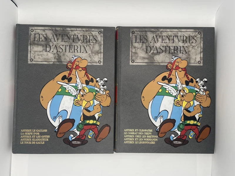Astérix - intégrale luxe - 1 à 6 - hachette dargaud - 1989 - BD franco-belge - Très bon état