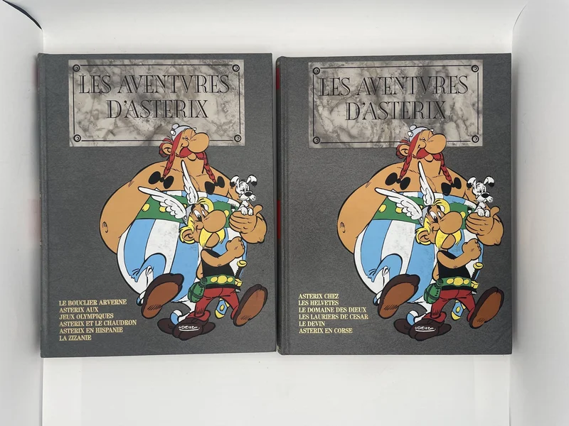 Astérix - intégrale luxe - 1 à 6 - hachette dargaud - 1989 - BD franco-belge - Très bon état